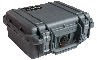 Pelican 1200 Protector Case Black 9.5 in x 7.25 4 Polypropylene - View 2