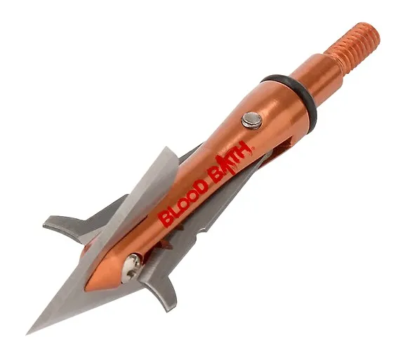 30-06 Outdoors Blood Bath Broadheads 100gr 3pk BBH100-3 - View 2