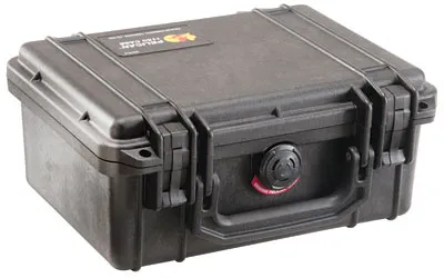 Pelican 1150 Handgun Case Black 1150-000-110 - View 2