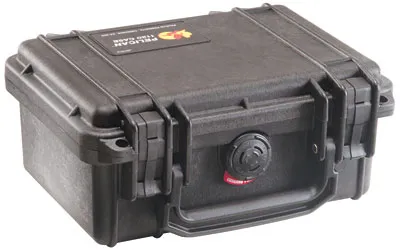 Pelican 1120 Protect Case 7.5"X5"X3" Black Waterproof - View 2