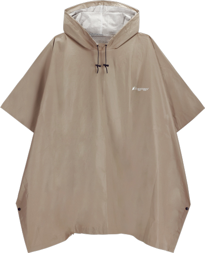 Frogg Toggs Ultra Lite Poncho Khaki FTP1714-04 - View 2