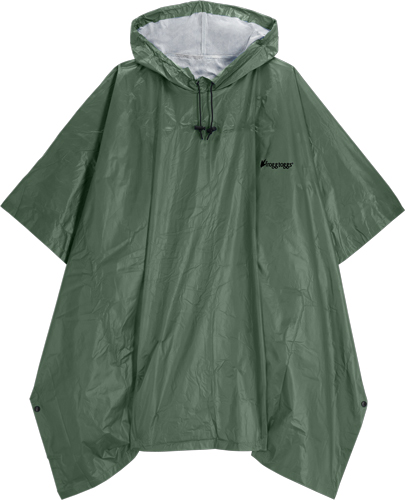 FROGG TOGGS FTP1714-09 Ultra Lite Poncho Dark Green - View 2