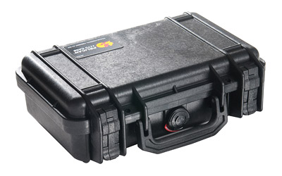 Pelican 1170-000-110 Black 10.54" Holds Handgun - View 2