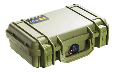 Pelican 1170 Series OD Green Hard Case 10.54"x6.04"x3.16" - View 2