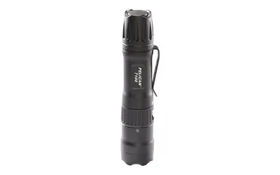 Pelican 7100 Tactical Flashlight 700 Lumens LED Rechargeable Tail Switch Black - View 3