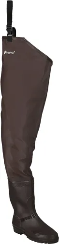 Frogg TOGGS 2RN311-304-120 PVC Lug Sole Hip Wader Brown Size 12 - View 2