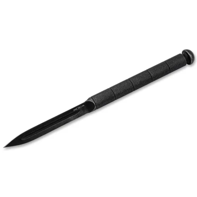 Boker Sleeve Dagger Fixed Blade Double-Edged Full Tang Sheath - View 2