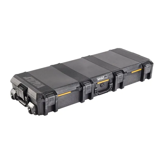 Pelican V730 Vault Tactical Rifle Case 44"x16"x6.3" High Impact Polymer Black - View 2
