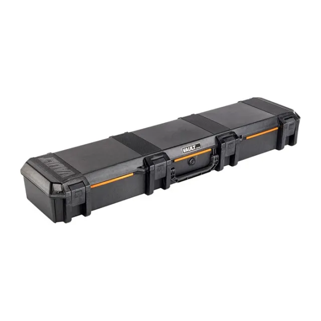 Pelican V770 Vault Single Rifle Case 51"x10"x6" Polymer Matte Black - View 2