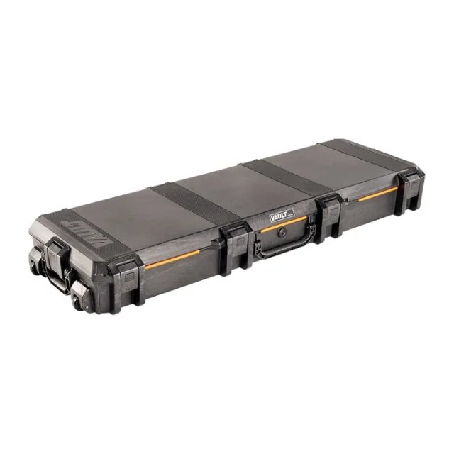 Pelican V800 Vault Double Rifle Case 53" Black, High Impact Polymer - View 2