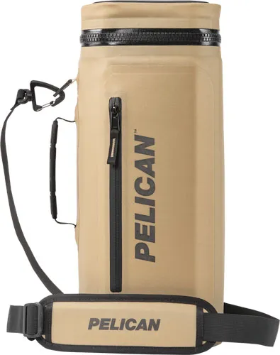 PELICAN Soft Cooler Sling Compression Molded 9 QT Coyote 8.85x9.00x19.10 - View 2