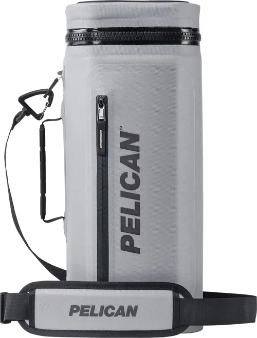 Pelican Soft Cooler Sling Style Compression Molded Grey - 10.4" x 9.2" x 21.9" - View 2
