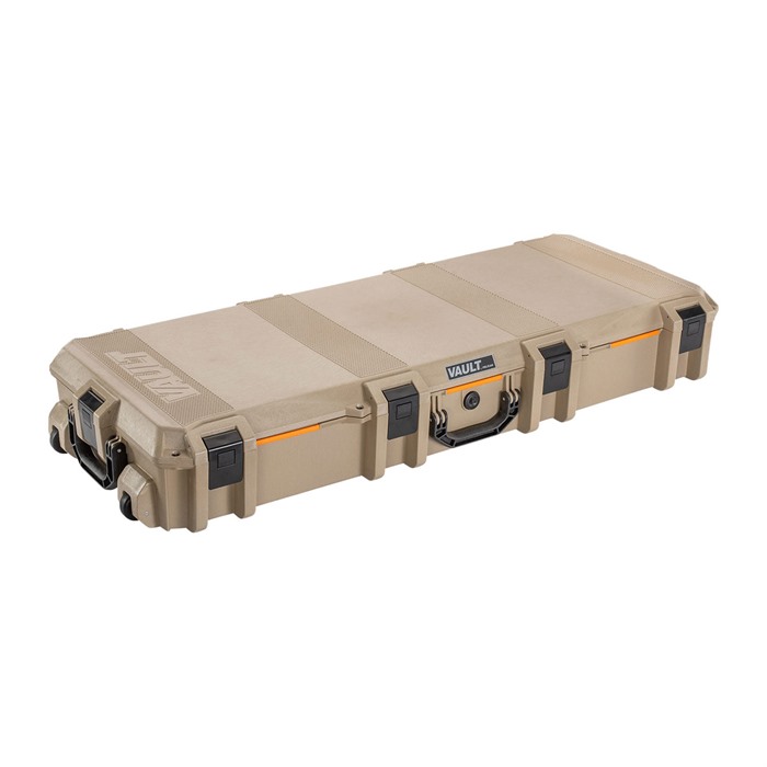 Pelican V730 Vault Tactical Rifle Case 44 In Tan High Impact Polymer - View 2