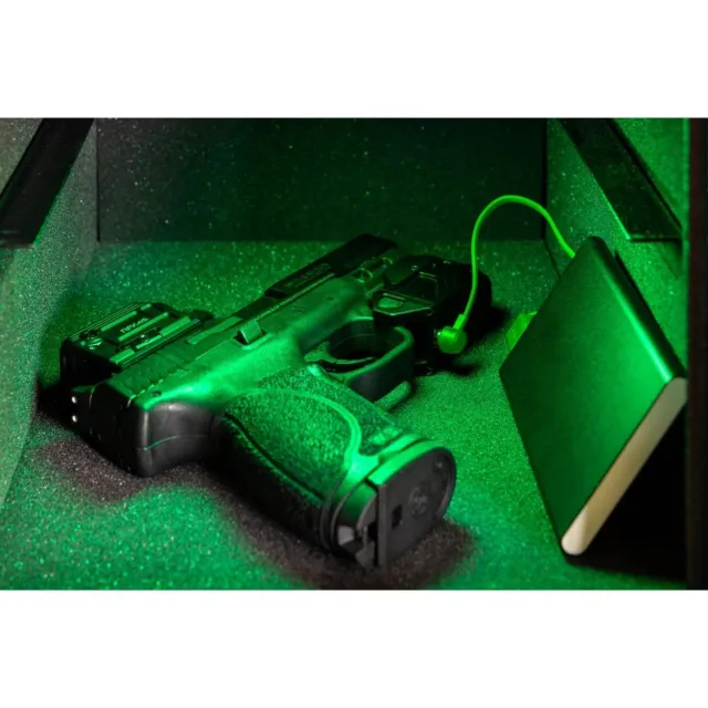 Viridian 9300048 CTL Custom Springfield Hellcat Pro 525 Lumen LED Black - View 2