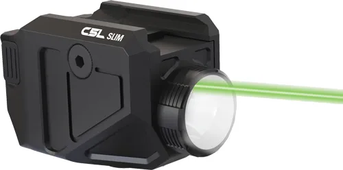 Viridian 930-0049 C5L Slim Green Laser 550 Lumen Light for Glock - View 2