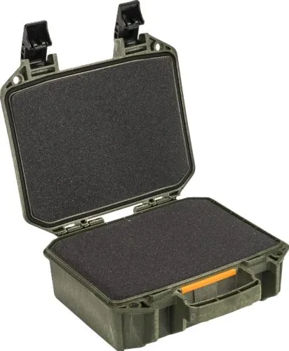Pelican VCV100-0020-ODG Vault V100 Small Case, OD Green, 12" Polymer - View 2