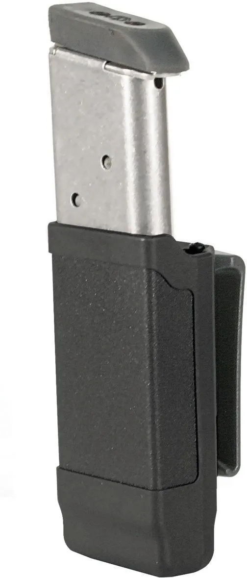 Blackhawk 410500PBK Single Stack Magazine Case Matte Black Polymer - View 2