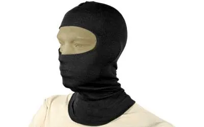 BLACKHAWK Lightweight Balaclava 333005BK Nomex 18in Black - View 2