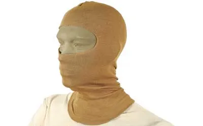 Blackhawk 333005CT Lightweight Nomex Balaclava, 18" Length, Coyote Tan - View 2