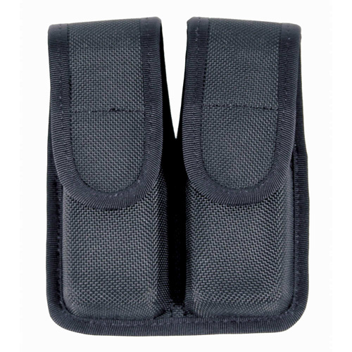 Blackhawk Double Mag Pouch Single Row Molded Nylon Black 9mm 40 45 Caliber - View 2