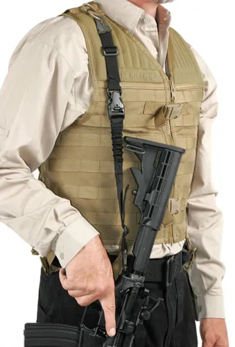 BLACKHAWK 70GS13BK Tactical Releasable S.T.R.I.K.E. Sling Black - View 2