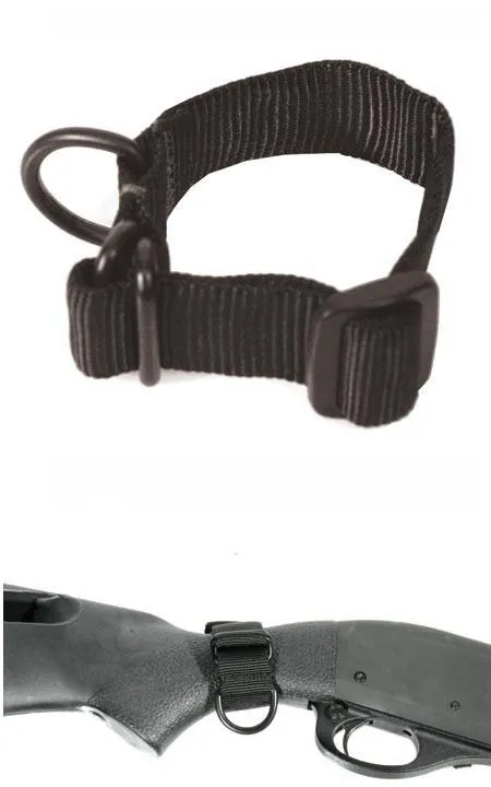 Blackhawk 70SA00BK Single Point Sling Adapter Black Nylon Webbing - View 2