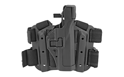 Blackhawk 430600BK-R Level 3 SERPA Holster for Glock 17/19/22, Right Hand - View 2