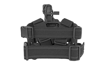 Blackhawk 430600BK-R Level 3 SERPA Holster for Glock 17/19/22, Right Hand - View 3