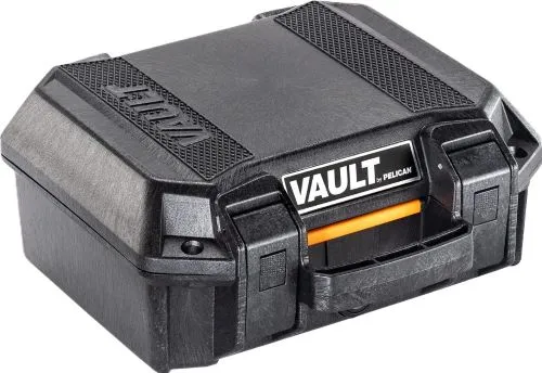 Pelican Vault Pistol Case Foam Cutout Polyethylene Black - View 2