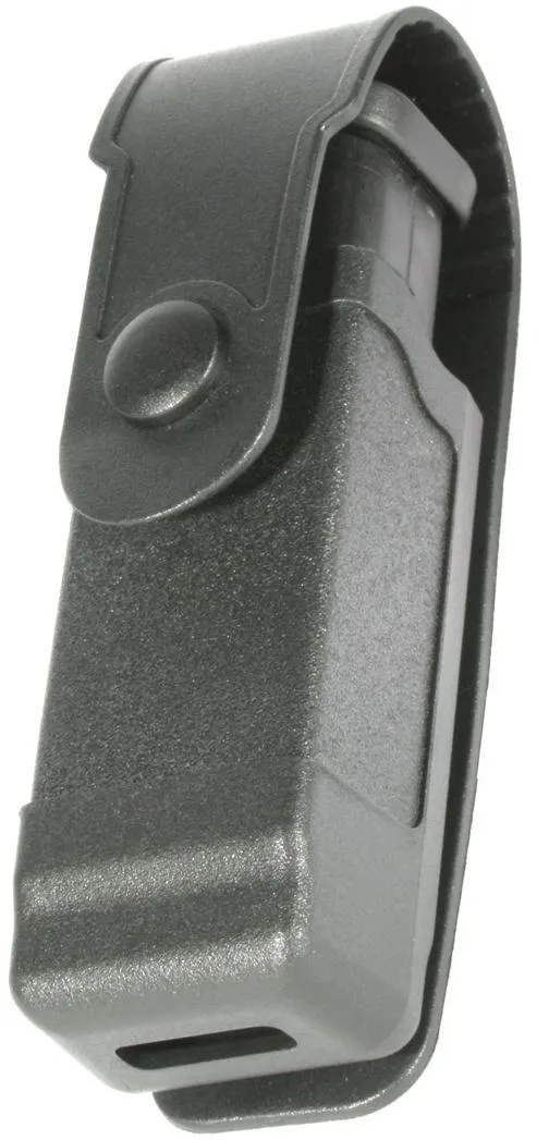 Blackhawk 430900BK Tactical Mag Pouch Black Polymer Snap Single Double Stac - View 2