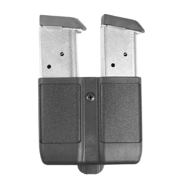 Blackhawk 410510PBK Double Magazine Case Matte Black Polymer - View 2