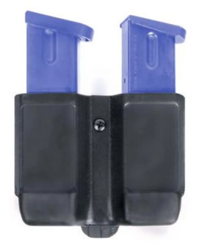 Blackhawk 410610PBK Double Stack Magazine Case Matte Black Polymer - View 2