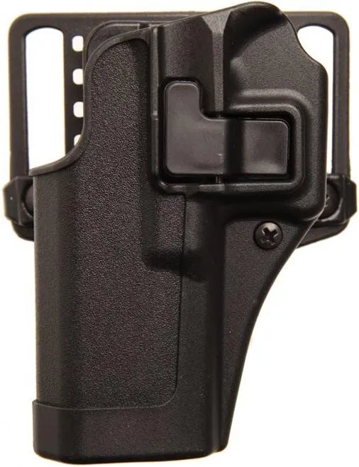 Blackhawk 410567BKL Serpa CQC OWB Left-Handed Holster Glock 42 Matte Black - View 2
