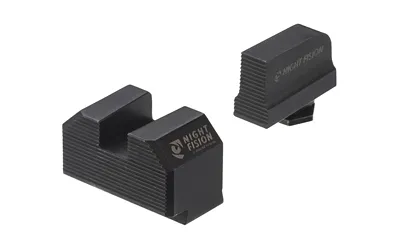 Night Fision Blacked Out Stealth Optic Height Sight GLK-001-290-313-ZXZX - View 2