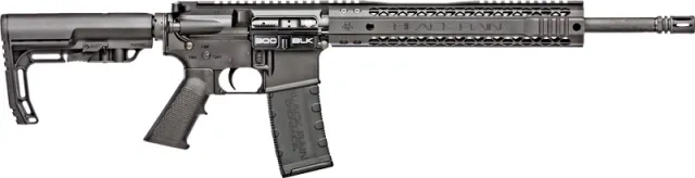 Black Rain Ordnance SPEC15 .300 AAC Blackout 16 In Matte Black 30-Rounds - View 2