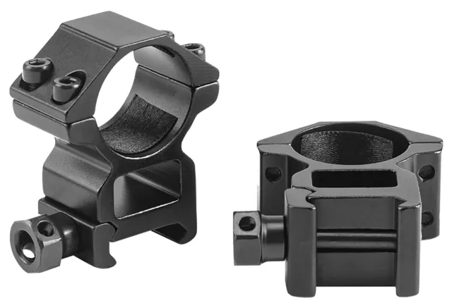 Riton Optics RTM-Mid-30 30MM Mid Height Scope Rings - View 2