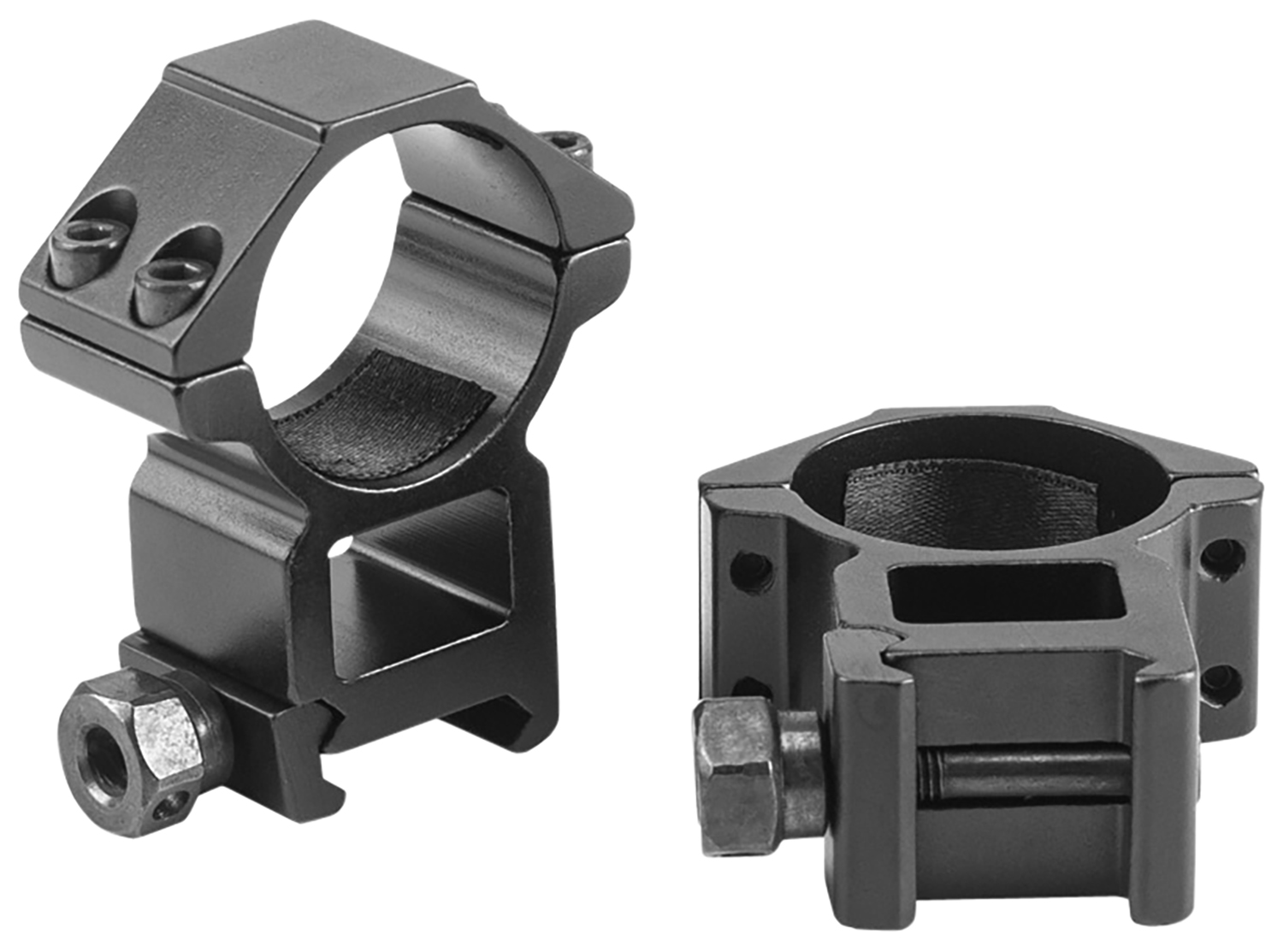 Riton Optics RTM 30MM 6061-T6 Aluminum High Profile Scope Rings - View 2