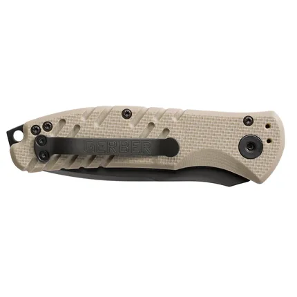 Gerber Propel Downrange Auto S30V Tanto Blade Folding Knife Desert G10 Handle 30-000717 - View 3