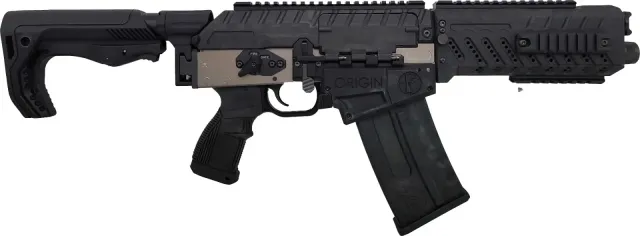 FosTech 7201-N Origin-12 SBS 12GA 9.75" Shotgun 5RD Mag Hard Case - View 2