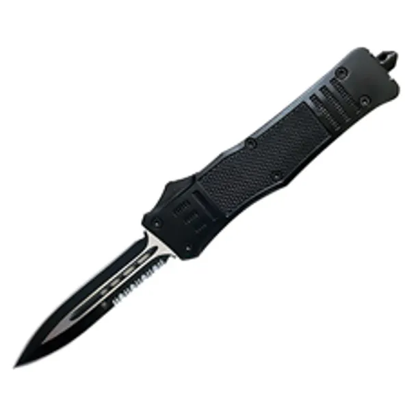CobraTec LBCTK 1LDAG1SS 3.9 Inch Dagger Stainless Auto - View 2