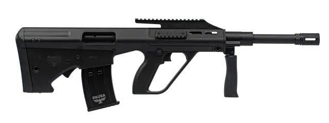 BPA12 Bullpup 12Ga. 18.5" Removeable trigger group Folding fore grip Picatinny rail Black - View 2