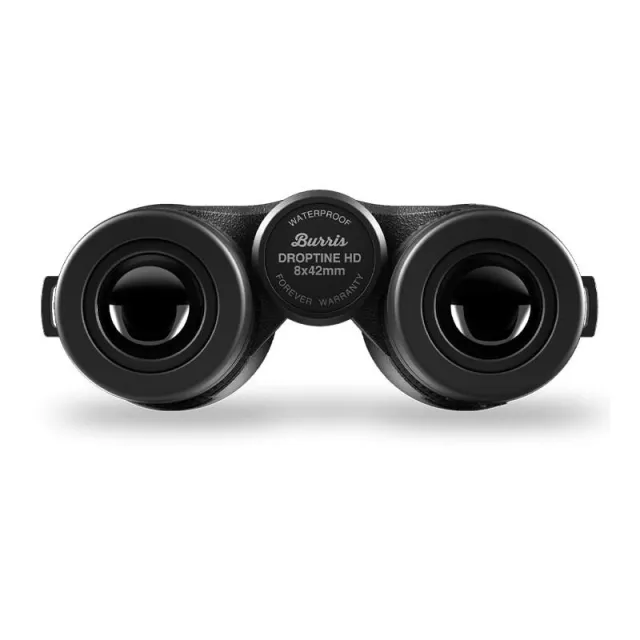 Burris Droptine HD 8x42 Roof Prism Binoculars Green/Gray - View 2