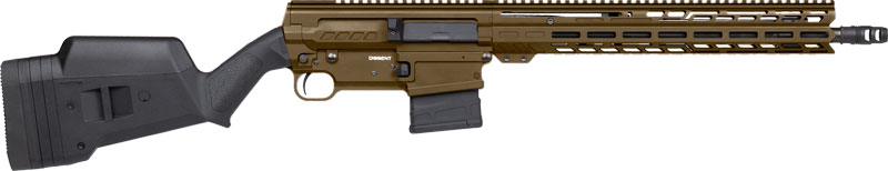 CMMG Dissent BR3 308 WIN 16.1 In 10+1 Midnight Bronze - View 2