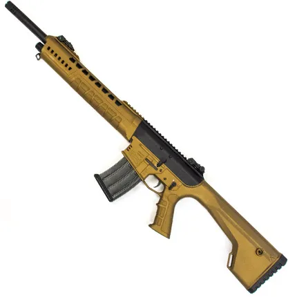 GF Typhoon 12 Gauge 20 In 5+1 Round Burnt Bronze GFX120701 - View 2