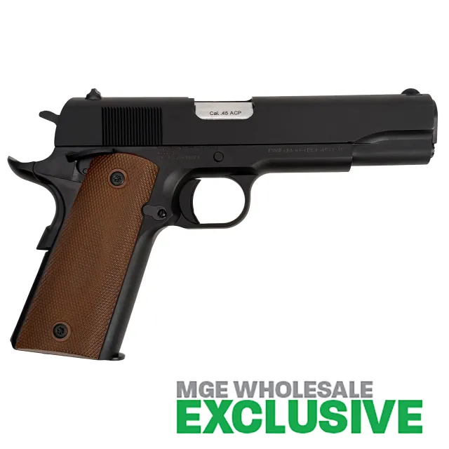 GForce 1911 A1 US Army 45 ACP 5 In 7 Round Black Nitride GF1945A1 - View 2