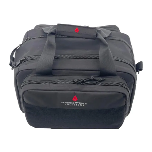 Advance Warrior DRTBBL Trigger Time Range Bag Black 600D PVC Polyester - View 2