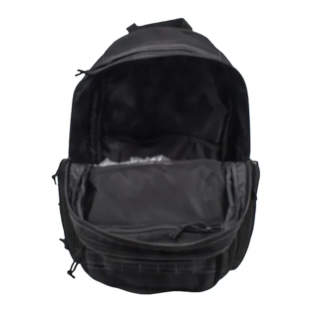Advance Warrior JUG5DBPBL Juggernaut 5-Day Backpack 600D Black 46L - View 2