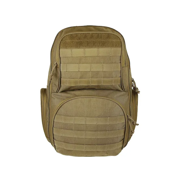 Advance Warrior JUG5DBPTN Juggernaut 5-Day Backpack 600D Tan 46L - View 2