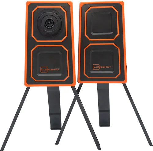 Longshot TVCF501 Ranger+ Target Camera 1000-Yard Range Black/Orange - View 2