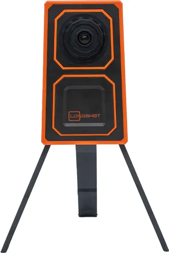 Longshot TVCF401 Ranger Target Camera 100-Yard Black/Orange - View 2
